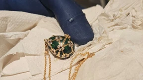 Dieb scheidet verschlucktes Fabergé-Ei wieder aus