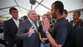 Bouffier erwartet eine Million Asylsuchende