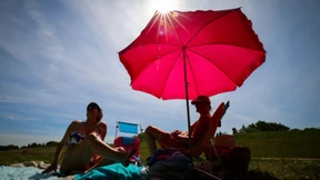 Am Wochenende scheint vielerorts die Sonne