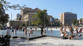 Planschen statt erinnern