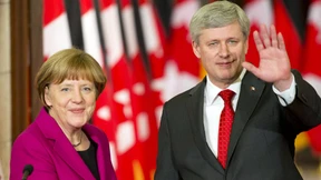 Merkel und Harper verteidigen Ceta