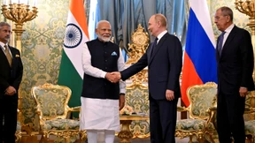 Und Putin kichert mit Modi