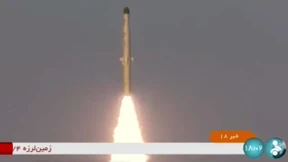 Iran testet Trägerrakete