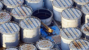 Ein Sarg aus Eis gegen die Strahlung