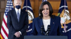 Kamala Harris soll die illegale Migration in den Griff bekommen