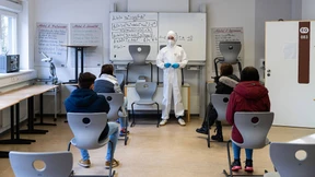 Testpflicht in den Schulen