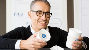 Weniger Becher sind auch noch zu viele