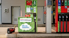 Sprit aus Abfall ist jetzt verfügbar