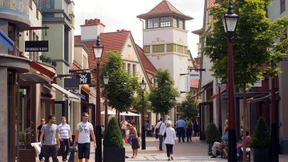 Einkaufsinsel  Deutschland