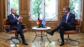 Scholz mahnt Einhaltung des Völkerrechts an