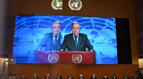 „Wirbelsturm des Hungers“ droht