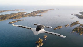 Flugtaxi-Unternehmen mit Milliarden-Bewertung