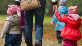 Alleinerziehende sind besonders von Armut bedroht