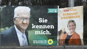Grüne steuern auf neuen Sieg zu