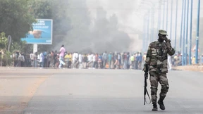 Schießerei unter malischen Soldaten in Bamako