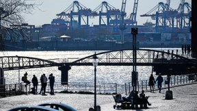 Hoffen auf die Industrie und den Frühling