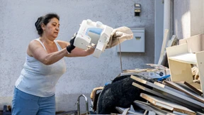 Behörden warnen vor Corona-Ausbreitung in Katastrophengebieten