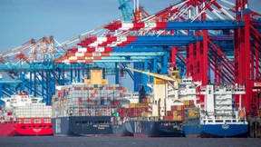 Deutschland exportiert mehr nach Amerika und China