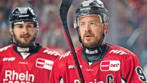 Der Durchbeißer bei den Kölner Haien