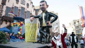 Die Sonne lacht zur Fassenacht