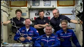 Neues Team erreicht die ISS