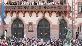 Olympia-Team erstmals auf Römerberg begrüßt