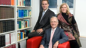 Mein Vater, der Chef