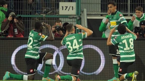 Gladbach in der Zwischenrunde