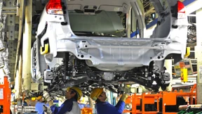 Leistungsbilanz in den roten Zahlen