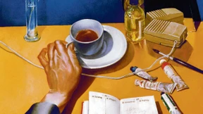 Auch östlich der Grenze gab es Künstler