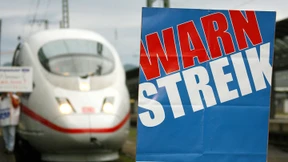 Warnstreiks bei der Bahn