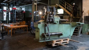 Ein Schwergewicht kehrt in die Naxoshalle zurück