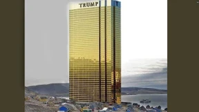 Trump witzelt mit Fotomontage über Inselkauf