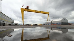 Titanic-Werft wieder insolvent
