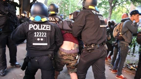 Für die Polizei ist der 1. Mai ein „super Tag“