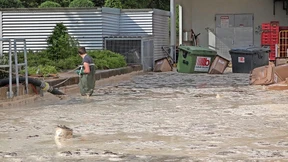 Sensoren in den Abwasserkanälen