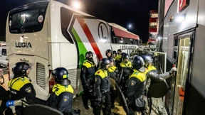 Legia-Profis aus Polizeigewahrsam entlassen
