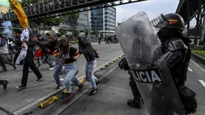 Tränengas gegen Bildungsdemo