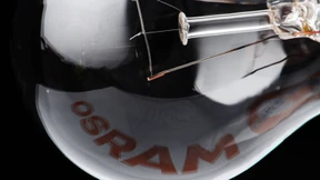 Osram wirft die Nervosität ab 