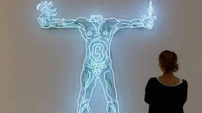 Hitzegeplagte suchen Abkühlung im Museum