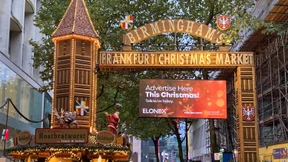 Birmingham feiert bereits deutsche Weihnacht