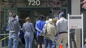 Arbeitslosenquote in Amerika geht zurück