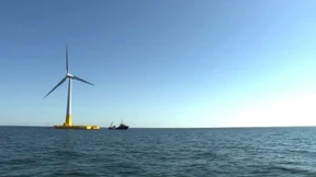 Frankreich setzt auf schwimmende Windräder
