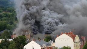 Frühere Dresdner Staatsoperette ausgebrannt