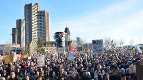 Deutschlandweite Proteste von Kiel bis Singen