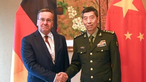 Pistorius: China soll Training mit deutschen Piloten unverzüglich beenden