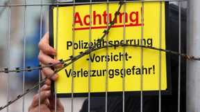 Mehr als 200 Polizisten für jeden Minister