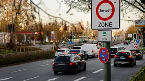 Fahrverbote in Frankfurt wahrscheinlich