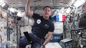 Franzose Pesquet übernimmt Kommando