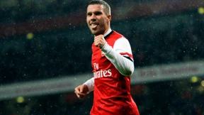 Podolski-Doppelpack bei Arsenal-Sieg